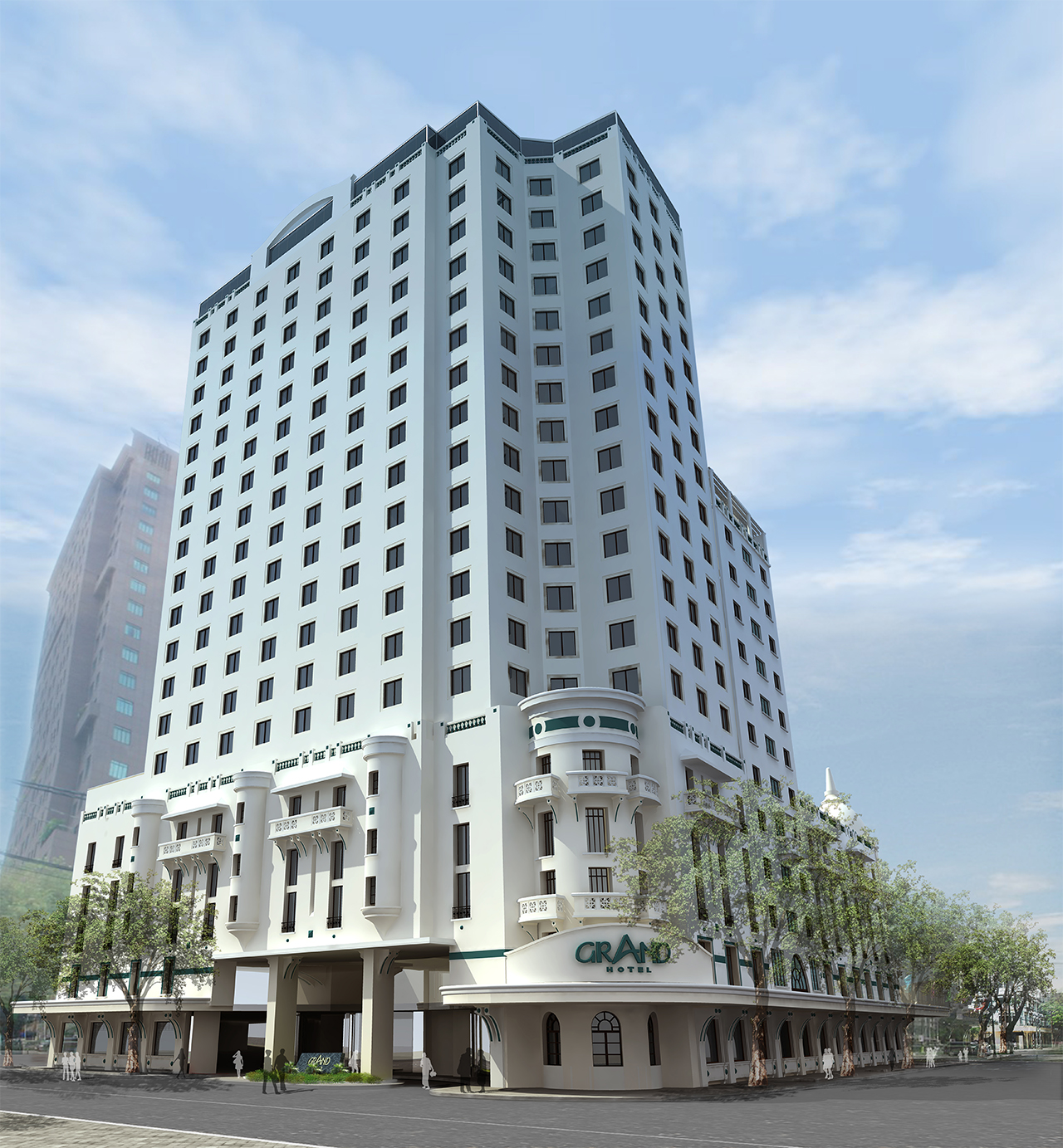 GRAND HOTEL RENOVATION AND EXTENSION, TP.HCM, Việt Nam