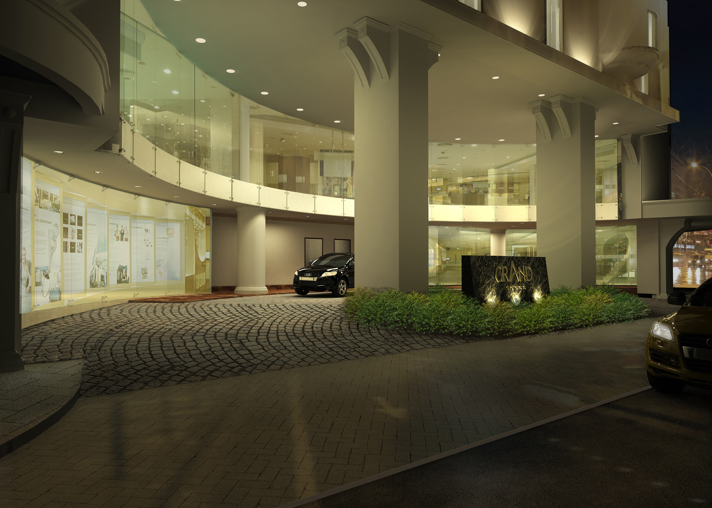 GRAND HOTEL RENOVATION AND EXTENSION, TP.HCM, Việt Nam