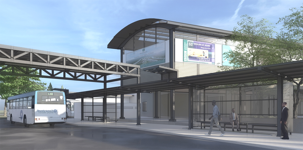 BUS INTERCHANGE, Long An, Việt Nam