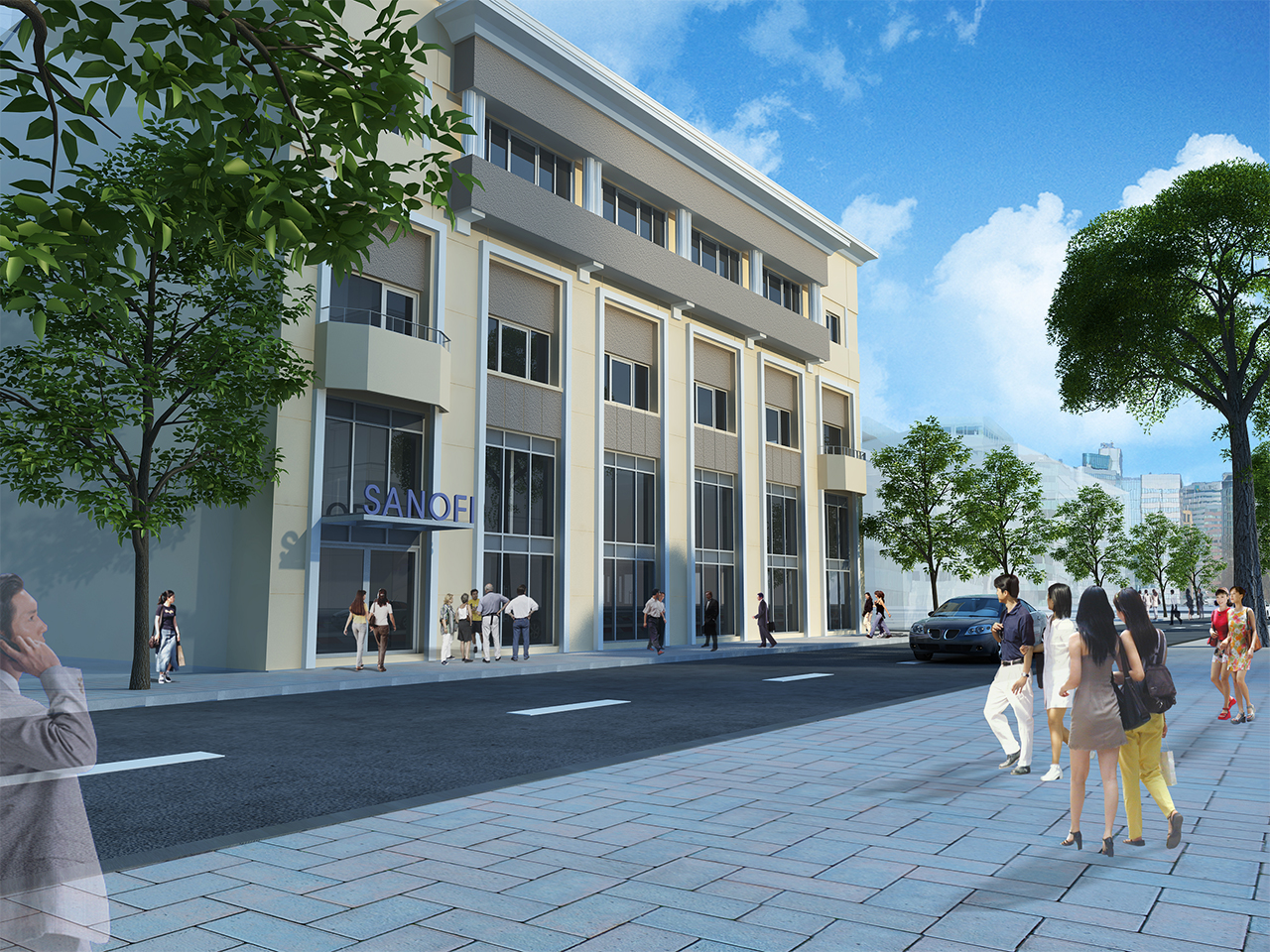 SANOFI OFFICE, TP.HCM, Việt Nam