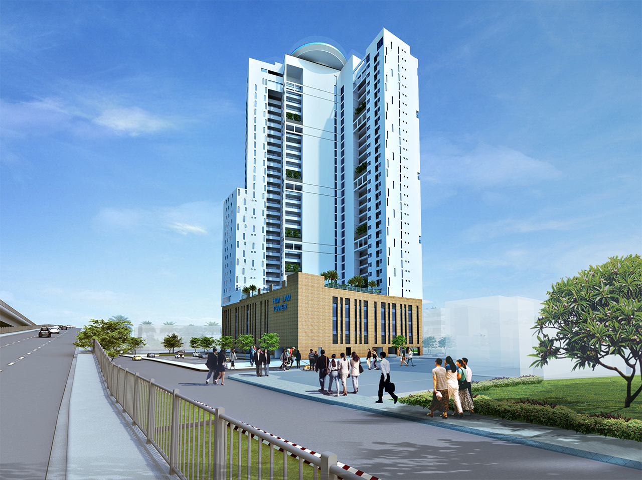 HIM LAM TOWER, TP.HCM, Việt Nam