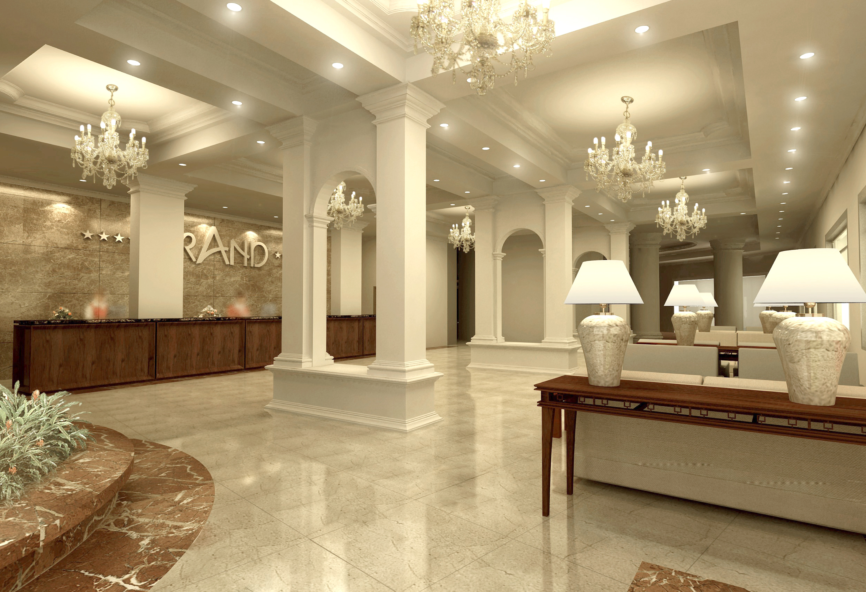 GRAND HOTEL RENOVATION AND EXTENSION, TP.HCM, Việt Nam