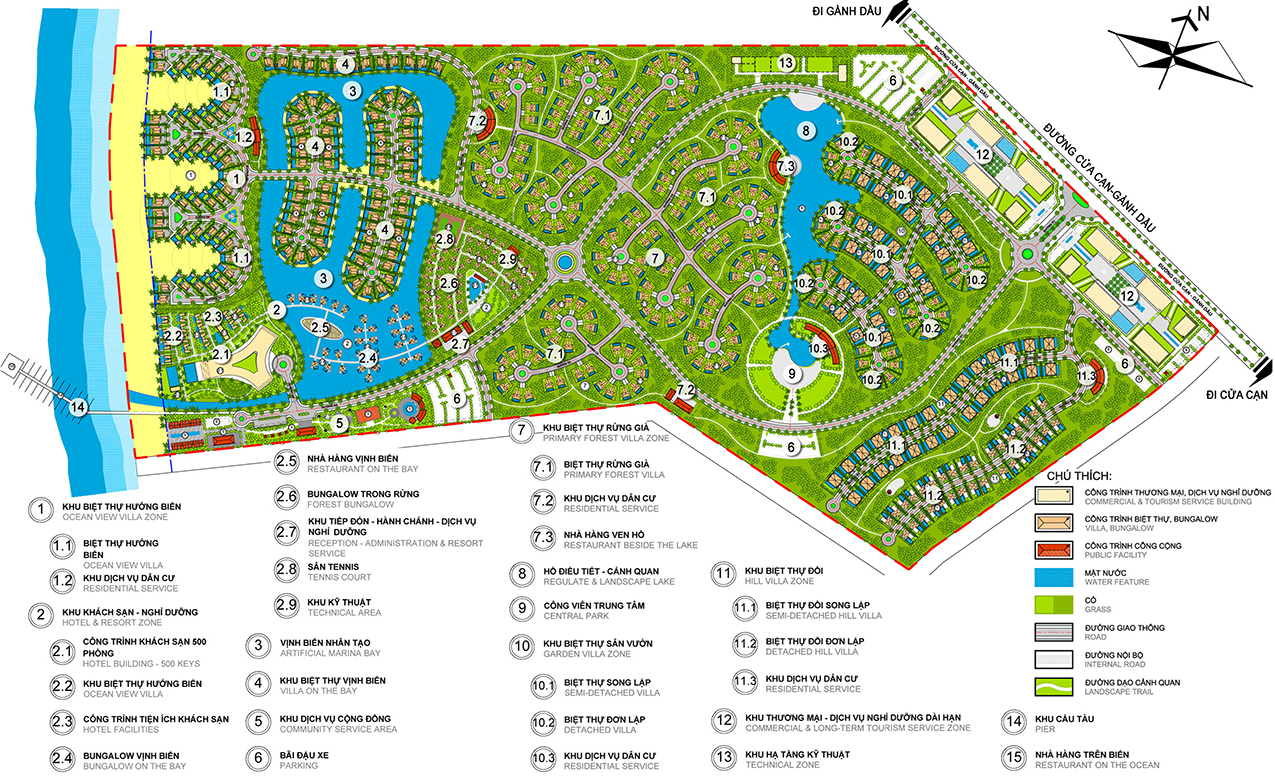 PALMELA RESIDENCE LUXURIOUS RESORT VILLA AND TOURISM AREA, Phú Quốc, Việt Nam